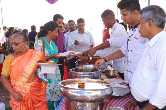 Grace Ministry Celebrated the Feast of Divine Mercy 2018 along with the 5th Anniversary of Prayer Center with grandeur in Mangalore here on April 6, 2018.